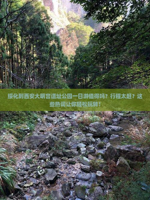 绥化到西安大明宫国家遗址公园一日游