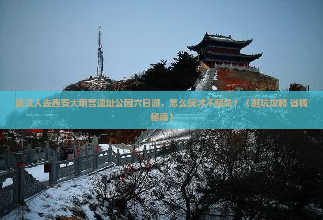 武汉去西安大明宫国家遗址公园六日游
