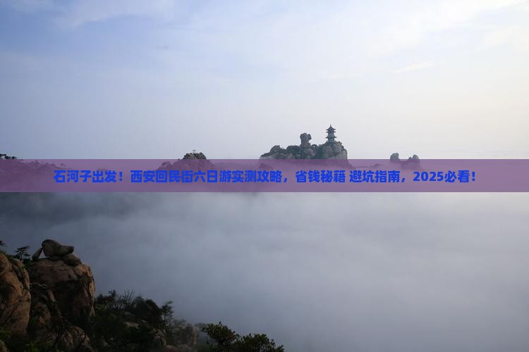 石河子到西安回民街六日游