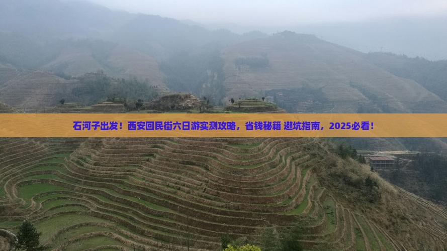 石河子到西安回民街六日游