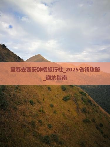 宜春去西安钟楼旅行社