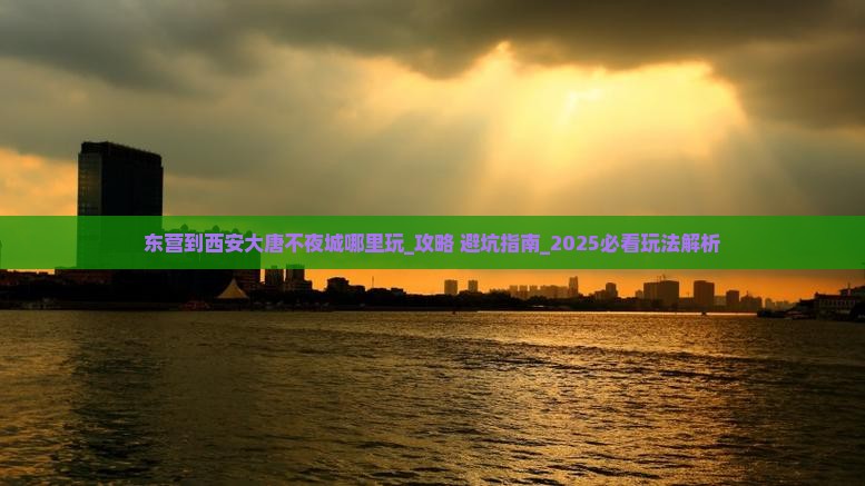 东营到西安大唐不夜城哪里玩