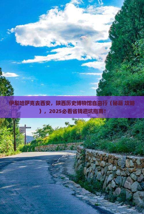 伊犁哈萨克去西安陕西历史博物馆自由团