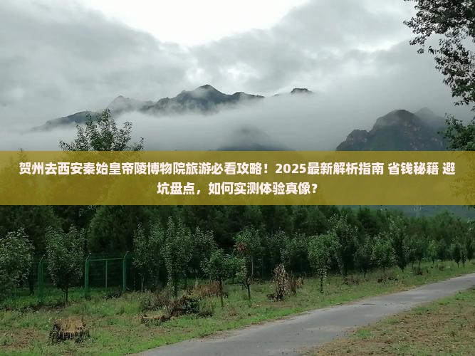 贺州去西安秦始皇帝陵博物院旅游