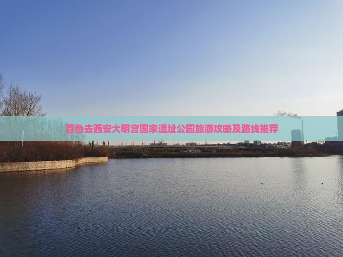 百色去西安大明宫国家遗址公园旅游