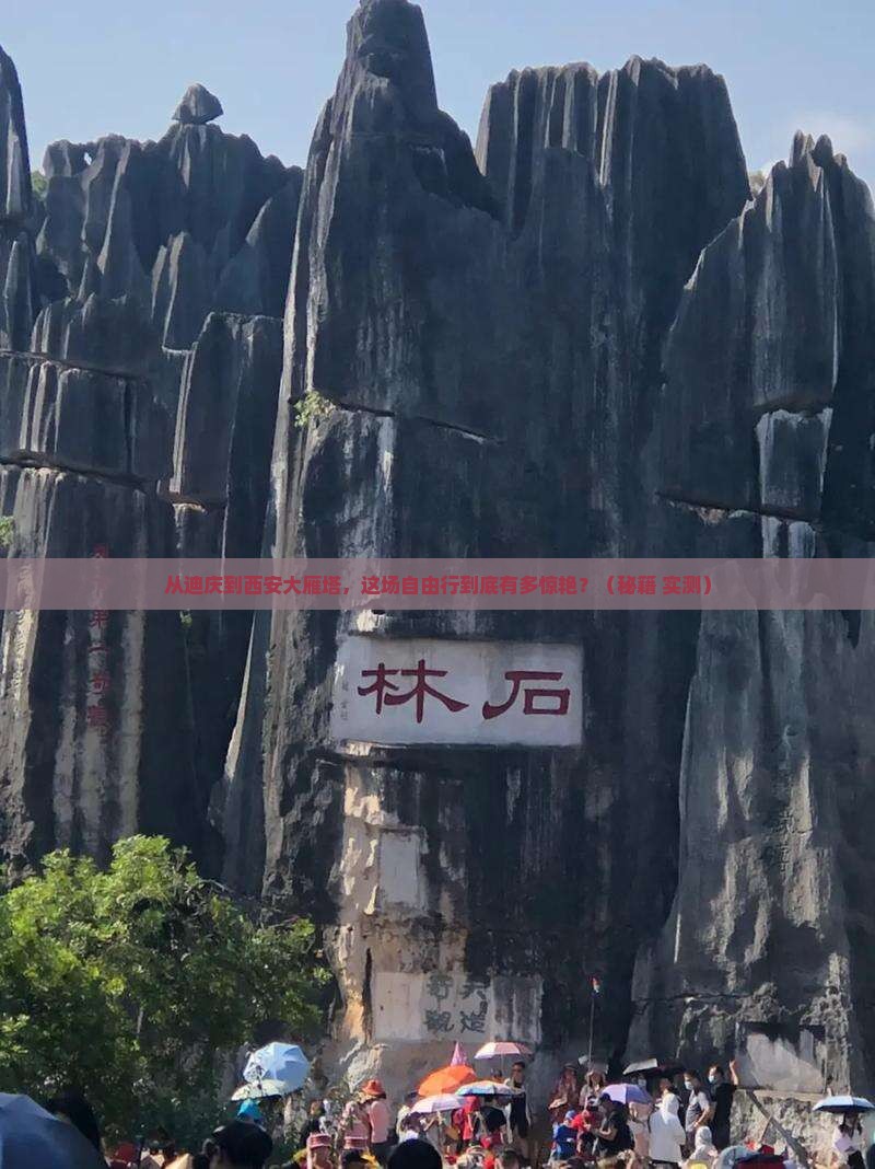 迪庆到西安大雁塔自由行