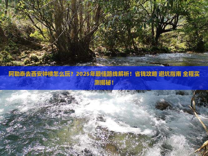 阿勒泰去西安钟楼大型旅游团