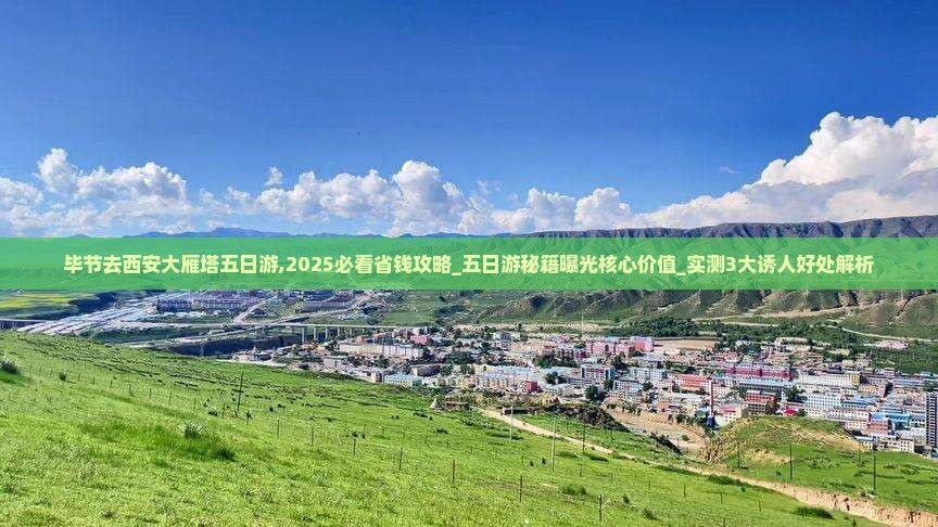毕节去西安大雁塔五日游