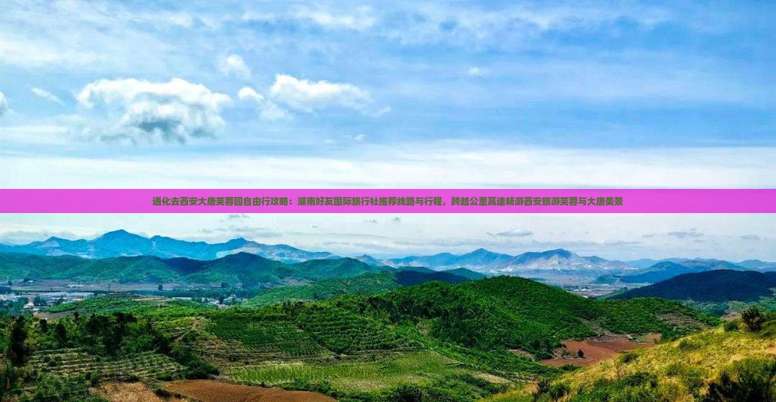 通化去西安大唐芙蓉园自由行