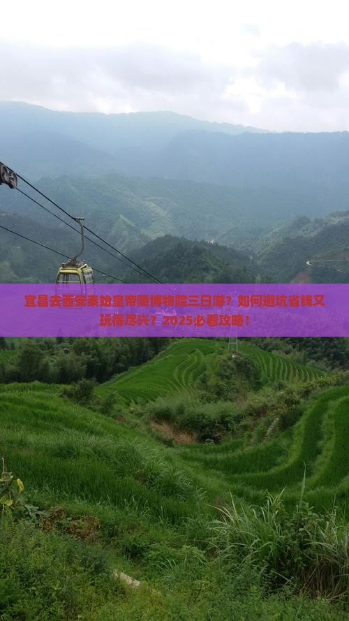 宜昌去西安秦始皇帝陵博物院三日游