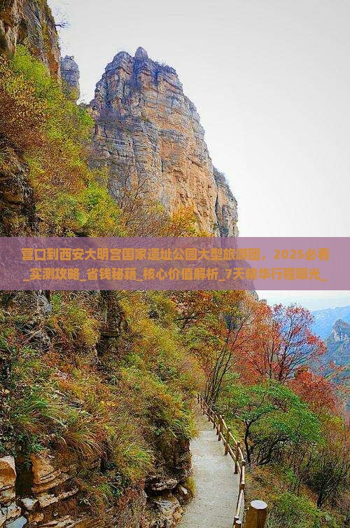 营口到西安大明宫国家遗址公园大型旅游团