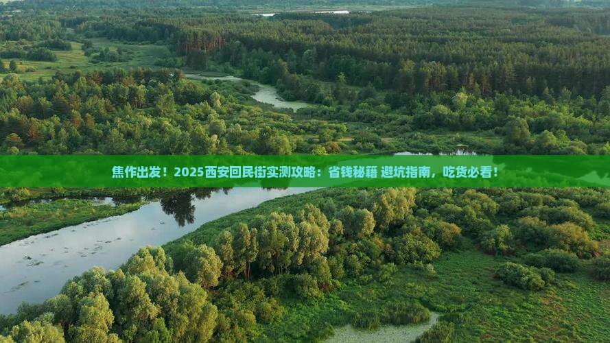 焦作到西安回民街攻略