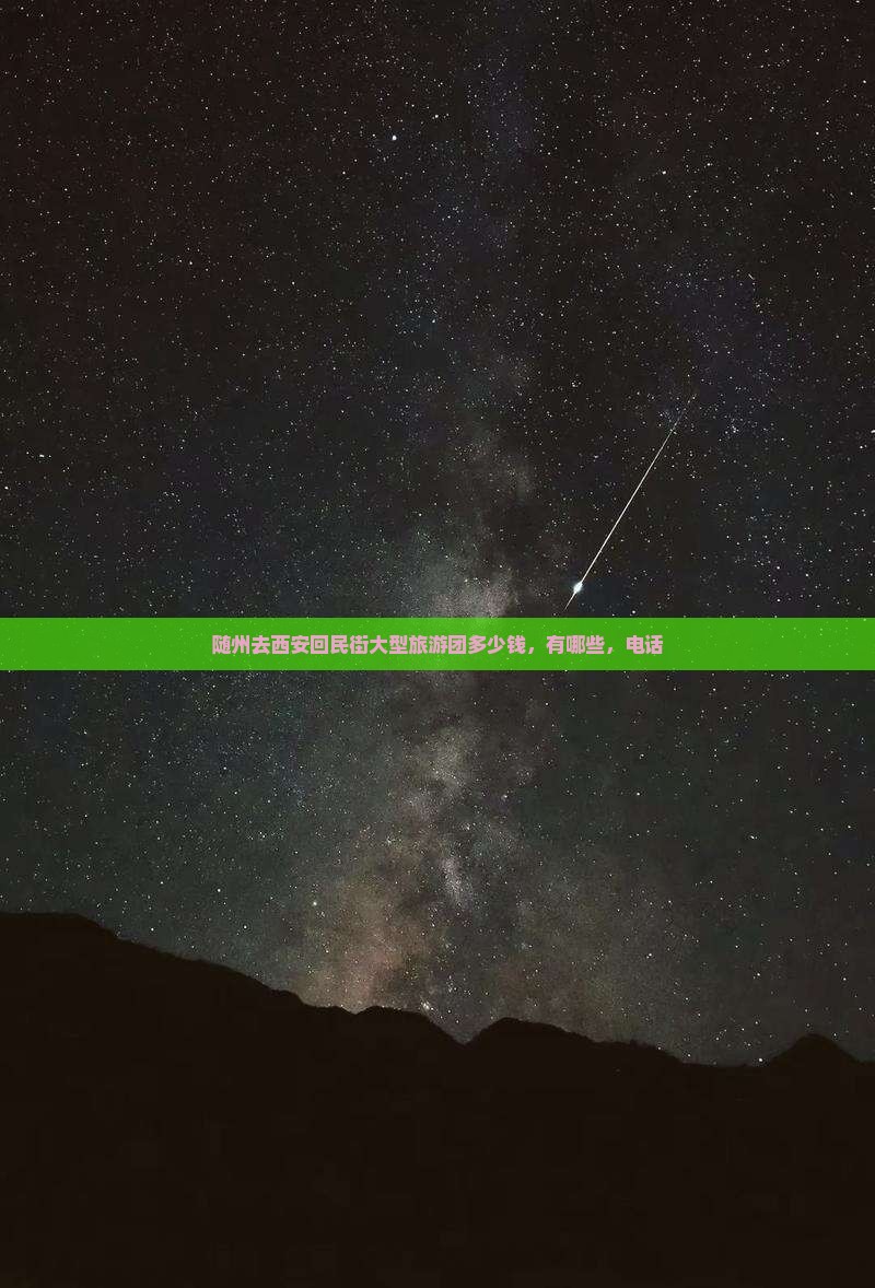 随州去西安回民街大型旅游团