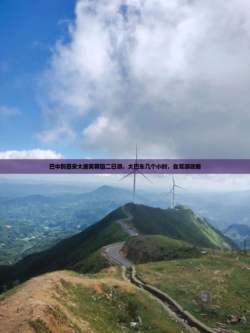 巴中到西安大唐芙蓉园二日游