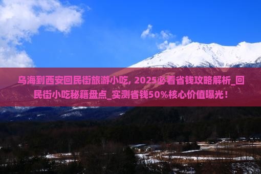 乌海到西安回民街旅游小吃