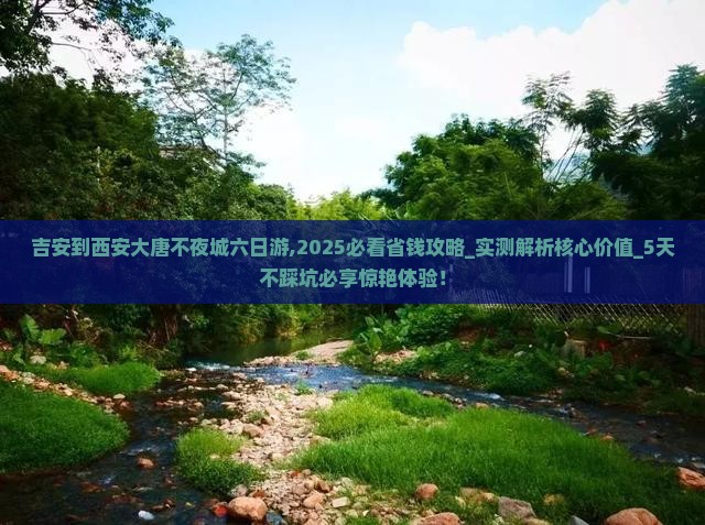 吉安到西安大唐不夜城六日游