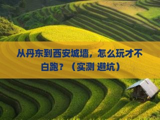丹东去西安城墙旅游