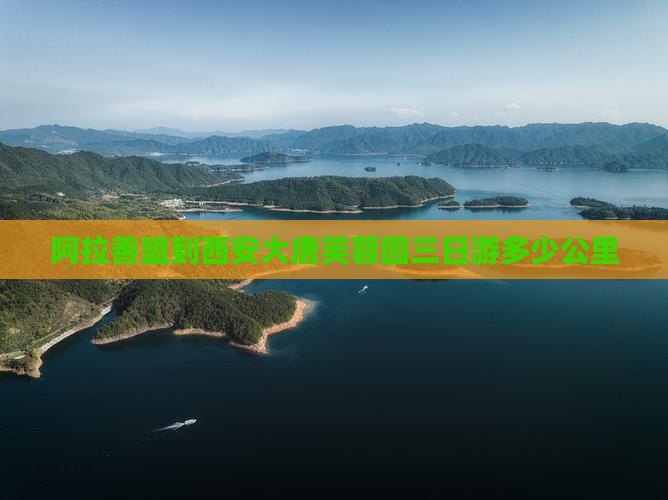 阿拉善盟到西安大唐芙蓉园三日游