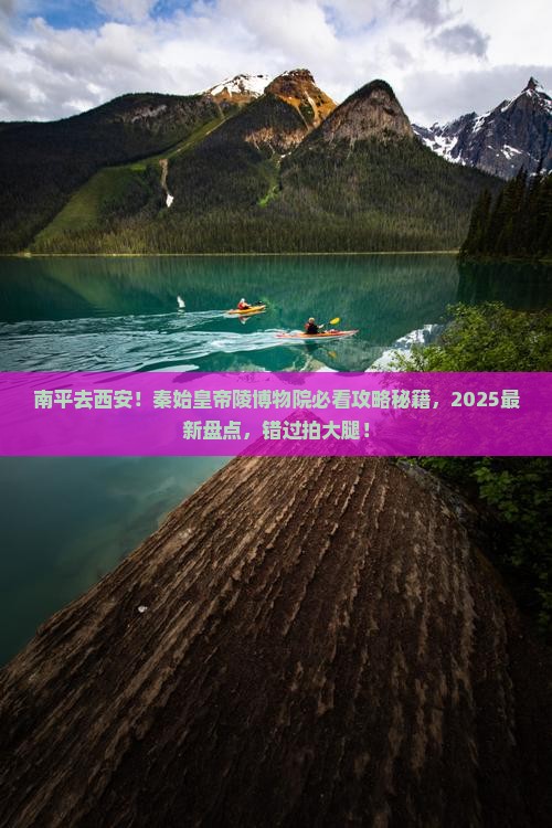 南平去西安秦始皇帝陵博物院必去地