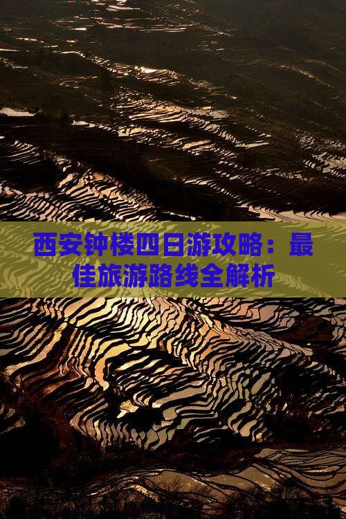 大丰去西安钟楼四日游 大丰去西安钟楼四日游