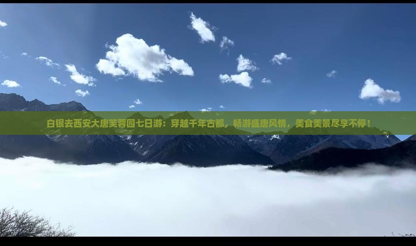 白银去西安大唐芙蓉园七日游