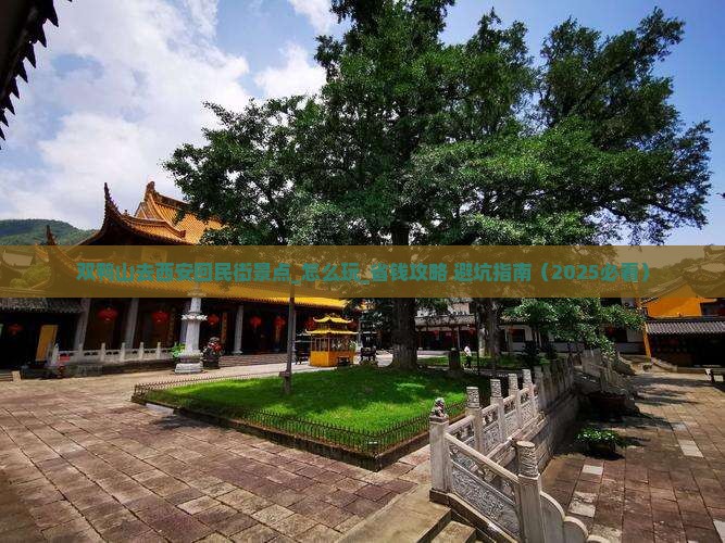 双鸭山去西安回民街景点