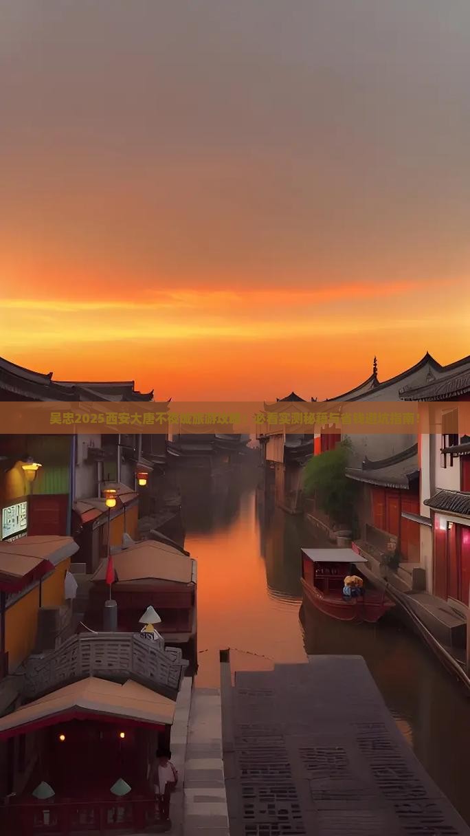 吴忠去西安大唐不夜城旅游