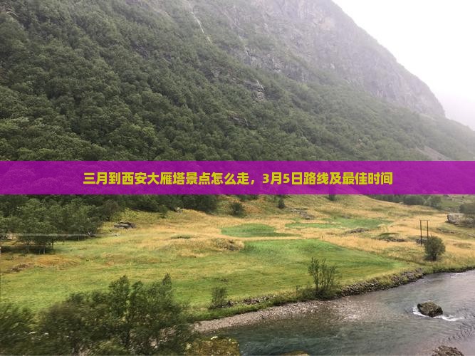 三月到西安大雁塔景点