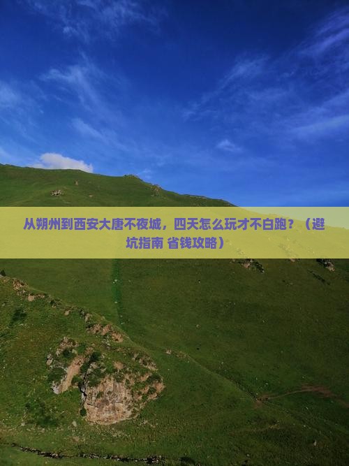 朔州到西安大唐不夜城四日游