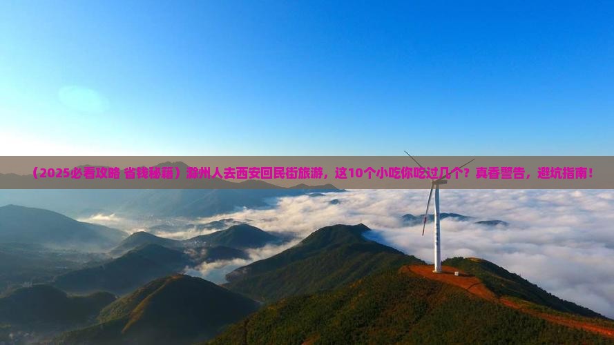 滁州去西安回民街旅游小吃