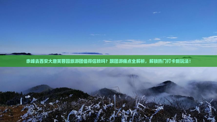 赤峰去西安大唐芙蓉园大型旅游团