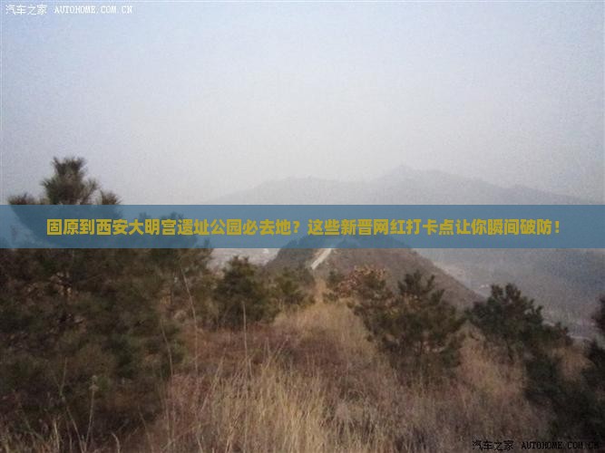 固原到西安大明宫国家遗址公园必去地 固原到西安大明宫国家遗址公园必去地