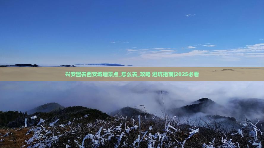 兴安盟去西安城墙景点