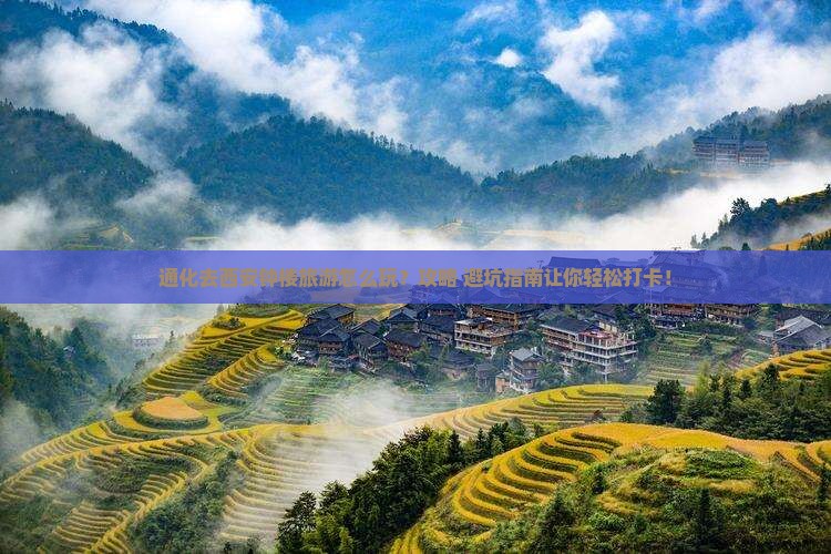 通化去西安钟楼旅游