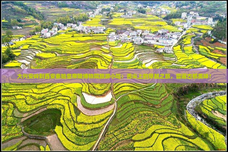 大兴安岭到西安秦始皇帝陵博物院旅游小吃