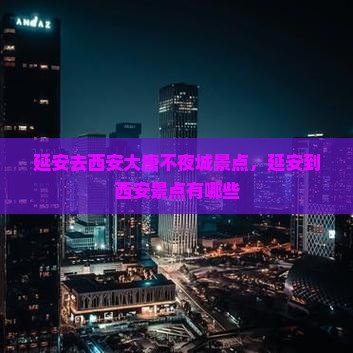 延安去西安大唐不夜城景点