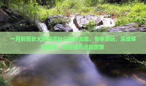 一月到西安大明宫国家遗址公园必去地