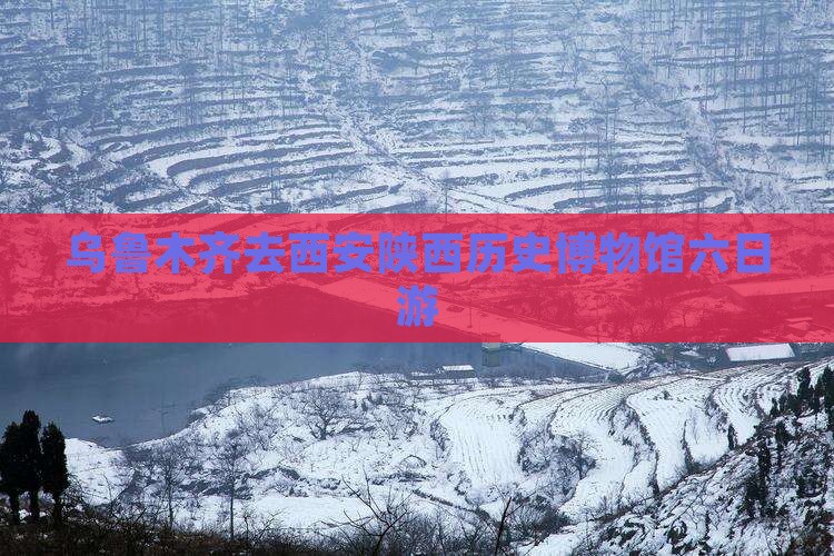 乌鲁木齐去西安陕西历史博物馆六日游