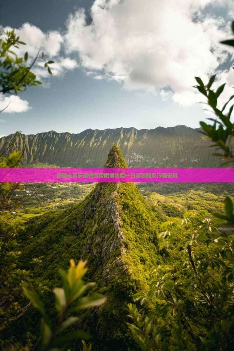 鹤壁去西安秦始皇帝陵博物院一日游