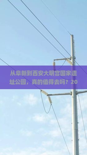 阜新去西安大明宫国家遗址公园旅游