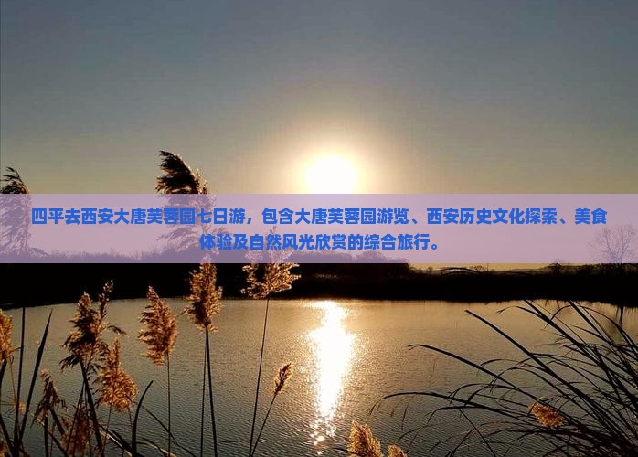 四平去西安大唐芙蓉园七日游