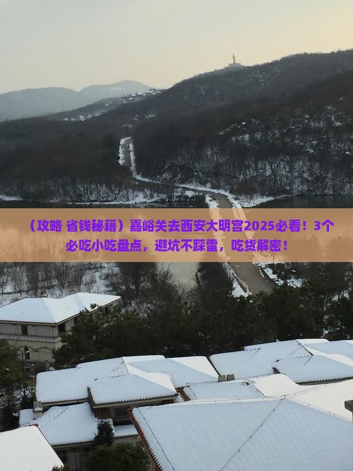 嘉峪关去西安大明宫国家遗址公园旅游小吃