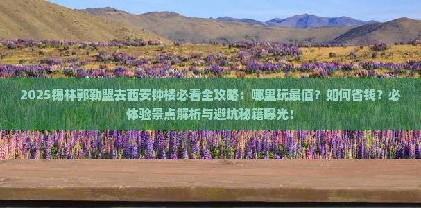 锡林郭勒盟去西安钟楼哪里玩