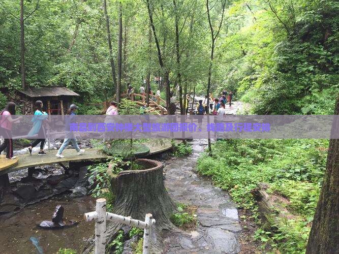 南昌到西安钟楼大型旅游团