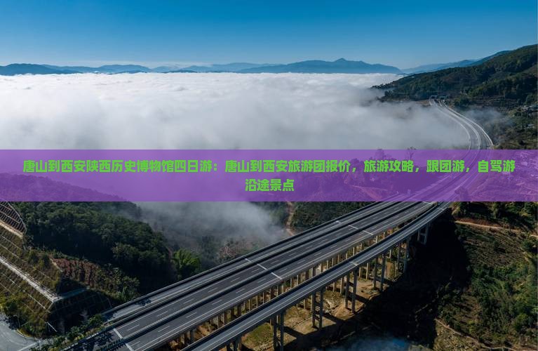 唐山到西安陕西历史博物馆四日游
