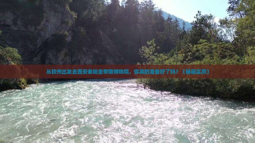 钦州到西安秦始皇帝陵博物院个人游