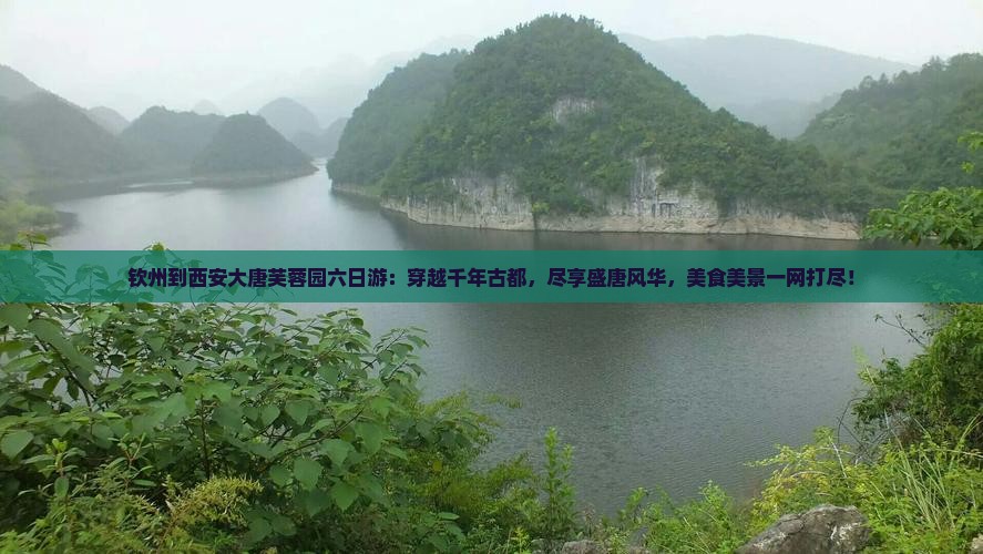 钦州到西安大唐芙蓉园六日游