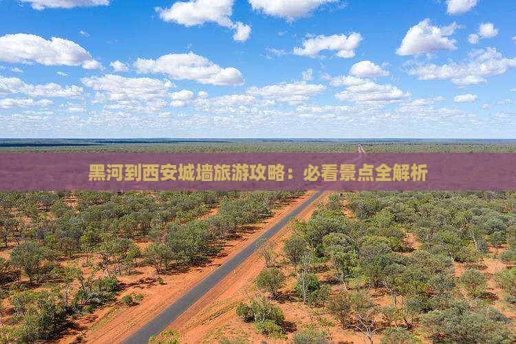 黑河到西安城墙个人游