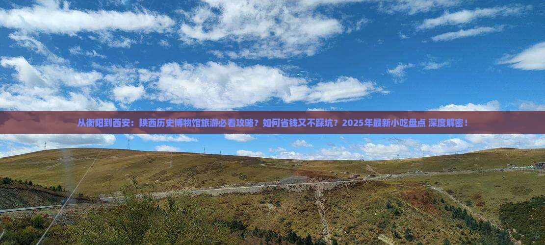 衡阳去西安陕西历史博物馆旅游小吃