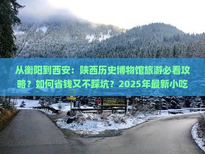 衡阳去西安陕西历史博物馆旅游小吃